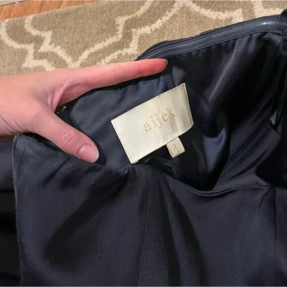 🫐 Gorgeous Gown from Revolve! - Picture 5 of 12